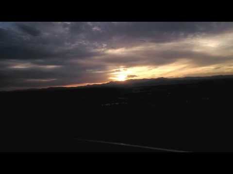 Sunset timelapse in Algete(Spain)