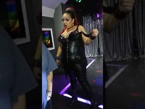 Cassanova TheKing at Underground Night Club Burlesque show set 2