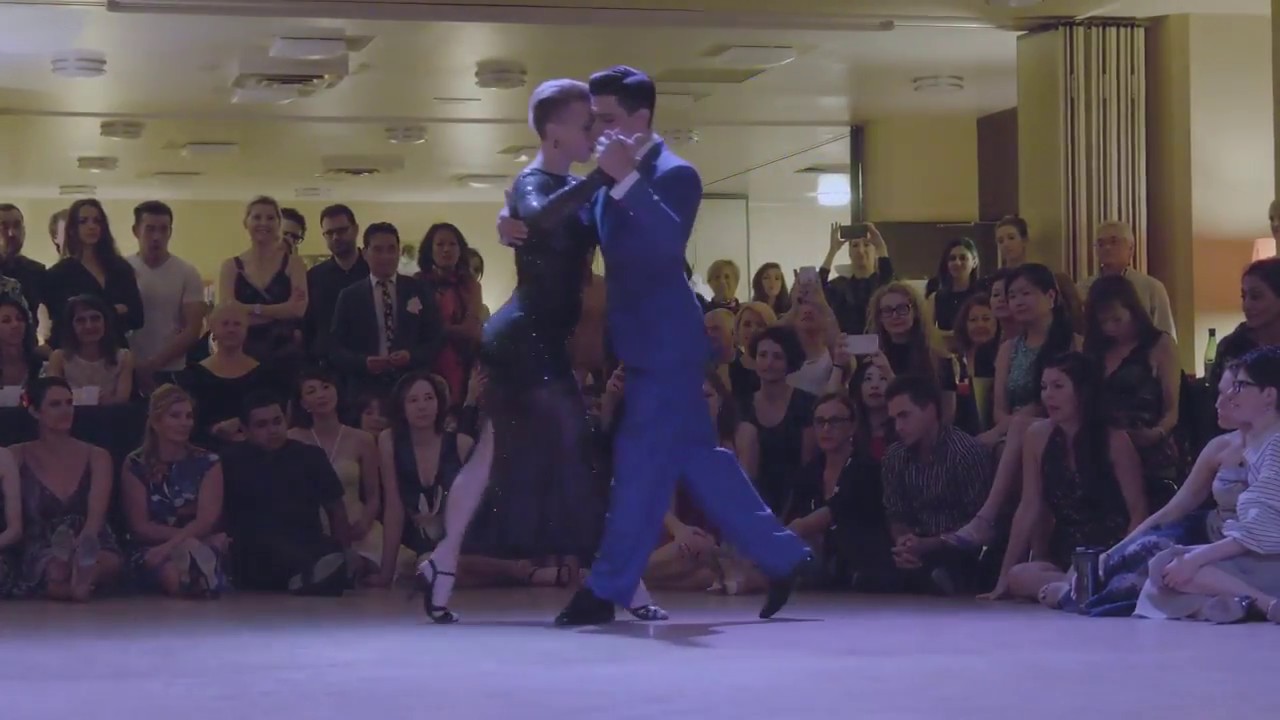 Sara Grdan & Ivan Terrazas 2017 @ Toronto Tango 8 Festival & Marathon