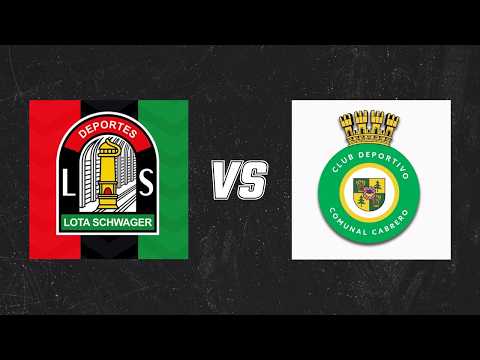 EN VIVO | LOTA SCHWAGER vs COMUNAL CABRERO - Final Ascenso Segunda División