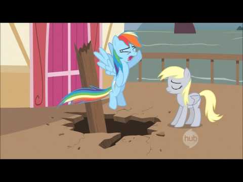 MLP:FiM// Derpy Hooves talks// S2 EP14 [1080p HD]