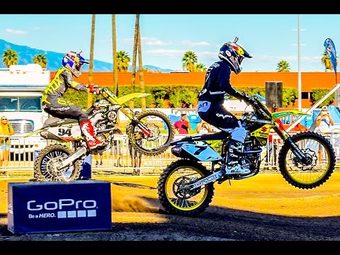 James Stewart vs Ken Roczen Red Bull Straight Rhythm