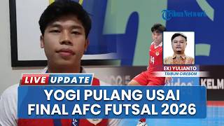 Kisah Yogi Saputra Ikuti Final Piala Asia Futsal, Bawa Cerita Berharga ke Kampung Halaman di Cirebon