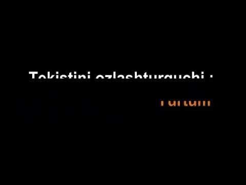 Urumchidin ayrilduq | Elshat Ablet | Uyghurche Nahsha | Uyghur Song