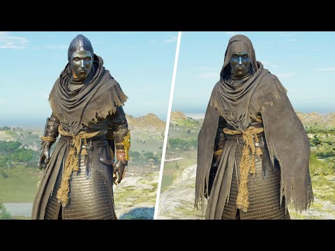 How to Get Reaper Armor Set (Siege of Paris DLC) Assassin's Creed Valhalla