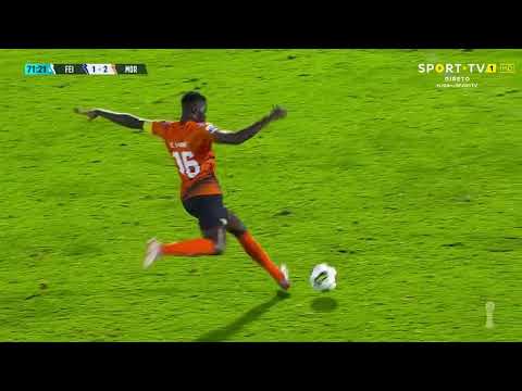 Golo Pedro Aparício: CD Feirense 1-(2) Moreirense - Liga Portugal SABSEG | SPORT TV