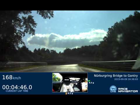 Nürburgring Nordschleife - Nissan GT-R 7:13 BTG lap