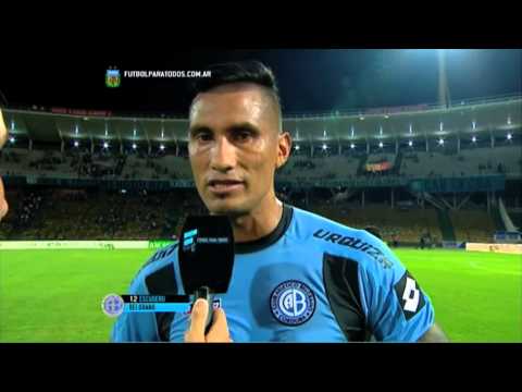 "Arrancamos de la mejor manera". Belgrano 3 - Chicago 1. Fecha 1, Primera División 2015. FPT