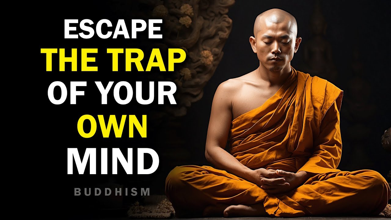 Escape the Trap of your own Mind 😊🕸️ | Buddhism | Buddhist Teachings