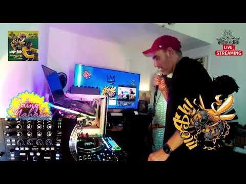 Mo$hi Kamachi X Nine Barz   ZION I STUDIO Session #rubadub #oldschooldancehall #dub