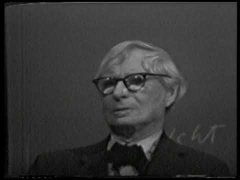 Louis I. Kahn (6 juin 1972)