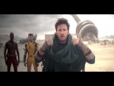 Captain America as Jonny storm entry 💥Deadpool and Wolverine theatre reaction|#marvel #deadpool