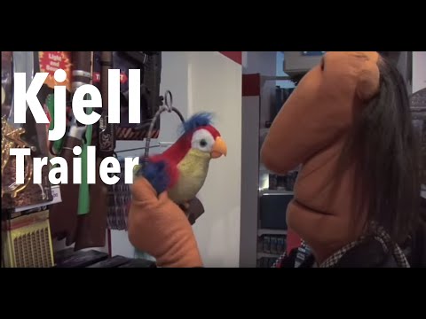 Kjell trailer - 4 fåglar