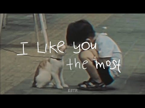 I like you the most - Ponchet ft Virinz | Cover by SHAD (English Version) | Lyrics | Estr