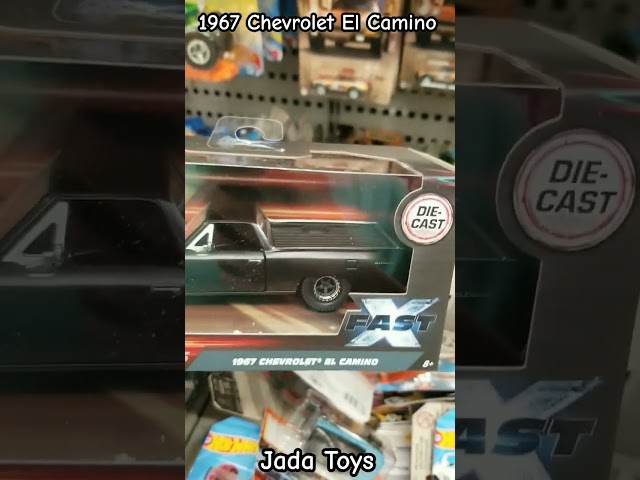 Vídeo relacionado con Jada Toys Looney Tunes Taz & 1967 Chevrolet EL Camino - Chevy - Modelo Chevy (19 cm) con Figura del Diablo de Tasmania (5 cm), Juego de Juguetes de Metal para Adultos y niños a Partir de 8 años