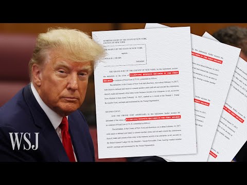 Donald Trump's Criminal Charges: A Legal Analysis | WSJ