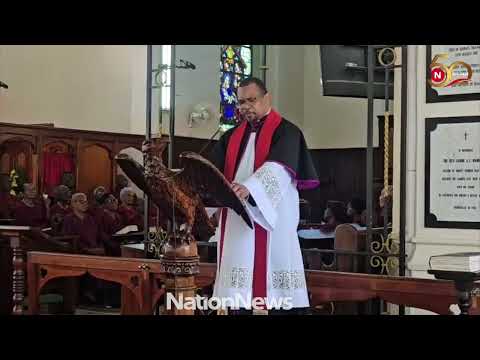 Nation Update Good Friday at Christ Church Anglican