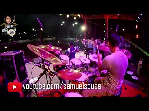 Medley corinhos de fogo Banda Som e Louvor #DrumCam