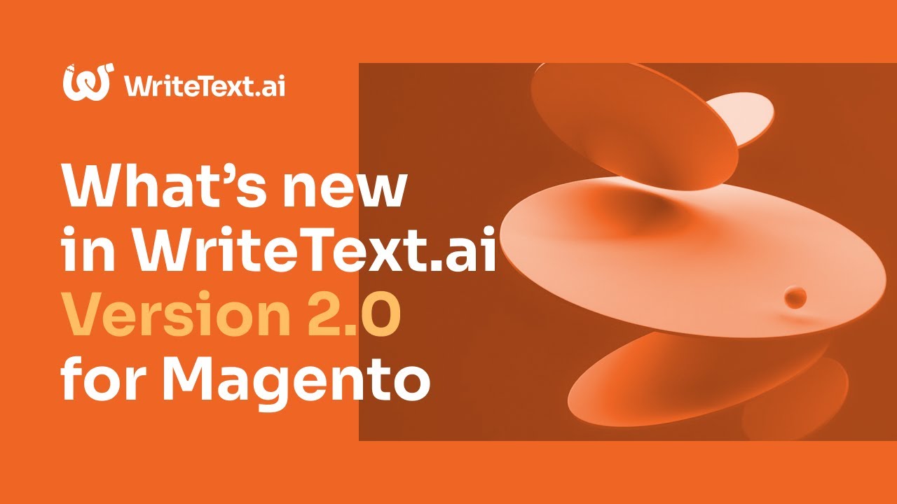 WriteText.ai for Magento demo video