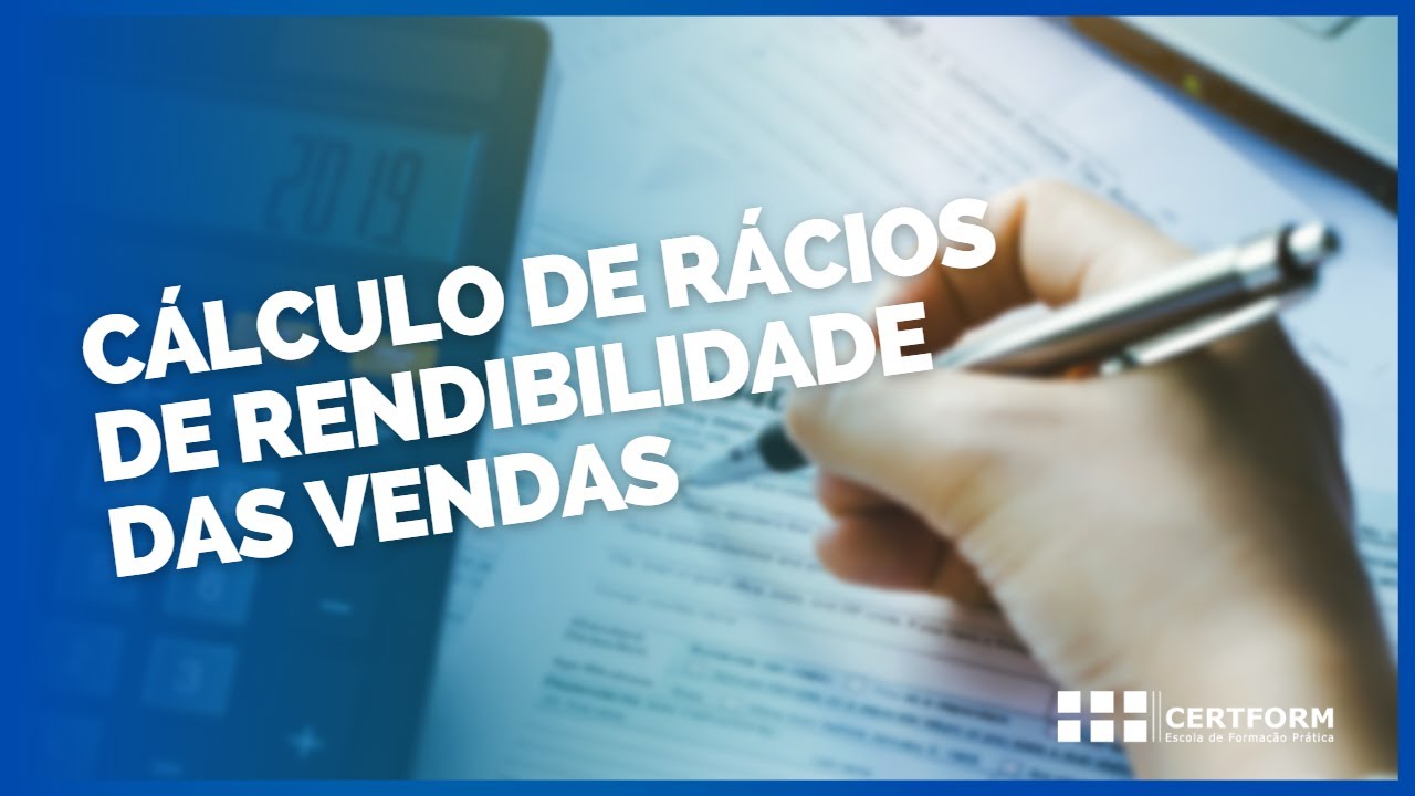 ℹ️ Cálculo de Rácios de Rendibilidade das Vendas