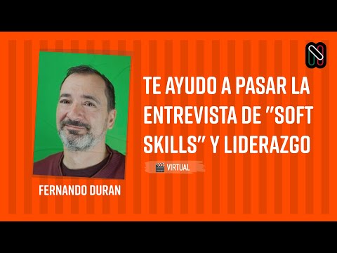 Te ayudo a pasar la entrevista de "soft skills" y liderazgo