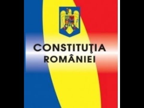 CONSTITUȚIA ROMÂNIEI FULL HD ACTUALIZATĂ