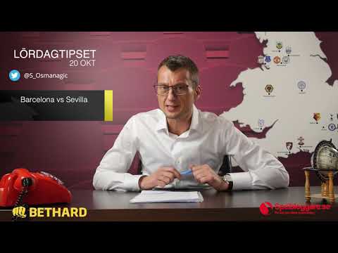 Speltips: Chelsea - Manchester United & Barcelona - Sevilla 20/10