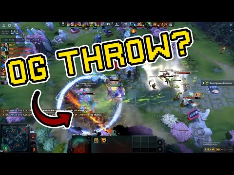 og Yuragi shows how NOT to play morphling for 3 minutes straight