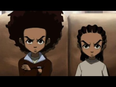 And that’s when it hit me the best idea I’ve ever had in my entire life trend original (boondocks)