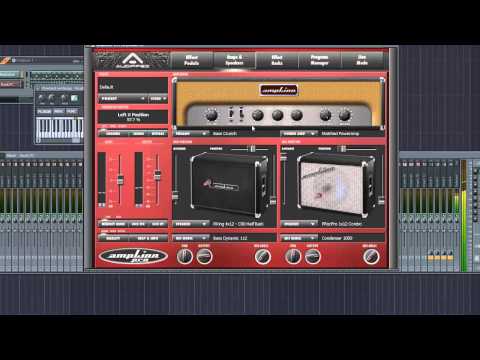 Audiffex AmpLion Virtual Guitar Amp Effects Simulation Software image 7