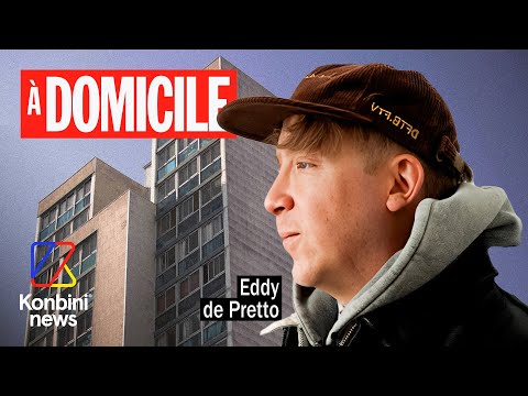 D'où il vient ? Son histoire ? Eddy de Pretto se livre sans filtres | À DOMICILE