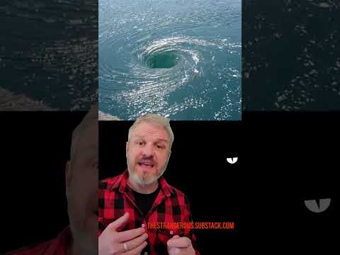 Diese tiefen Ozeanstrudel sind echt?? #shorts #nature #ocean #eddy #whirlpool