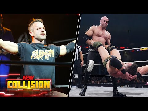 Castagnoli vs Strong: CMLL Heavyweight Title MATCH HIGHLIGHTS | AEW Collision, 1/24/26