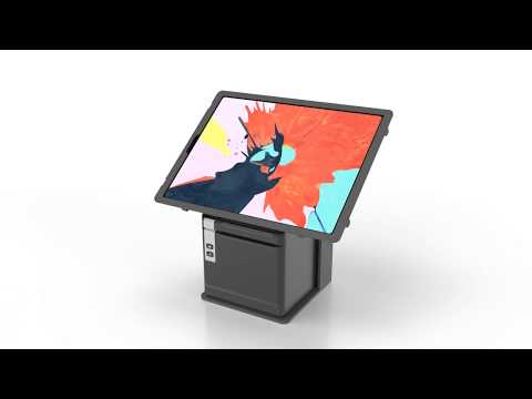 Image of BOXaPOS mPOS Universal Tablet and Receipt Printer Stand video thumbnail