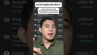 Download lagu STOP MAIN FB PRO‼️ Penyebab banyak konten kreator pemula yang menonaktifkan akun FB Pro mp3