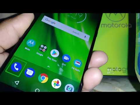 Turn off voice talkback on Moto g6 play Boost Mobile / Verizon Model XT1922-7