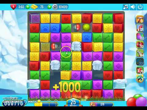 Pet Rescue Saga Level 2175 No Boosters