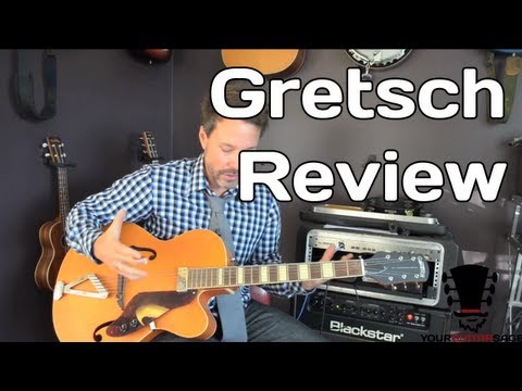 Gretsch G100-CE - Matte Black - Excelllent! image 11