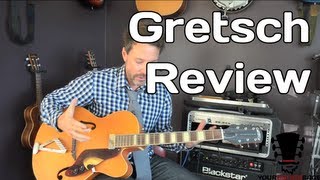 Video thumbnail for Gretsch G100CE Synchromatic Guitar Review - Your Guitar Sage by YourGuitarSage