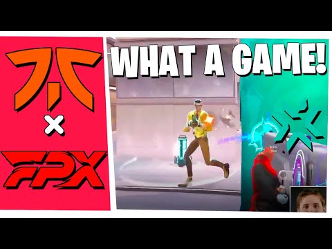 Fnatic vs FunPlus Phoenix - HIGHLIGHTS | Champions Tour EMEA Stage 2: Challengers