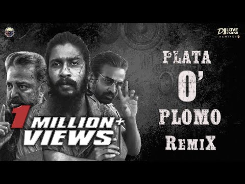 Plata O Plomo - Pablo Escobar DJ Mix |  Dj Love Rajesh | Lokesh Kanagaraj | Kamal Hassan