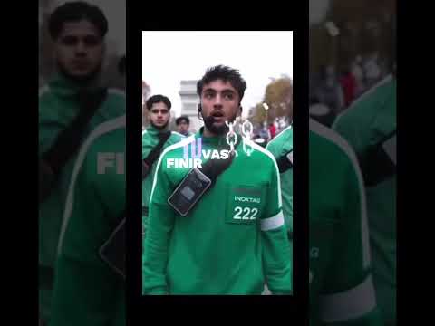 1,2,3 soleil- inoxtag- champ #capcut #musique #inoxtag#viral#inoxtag #squidgame