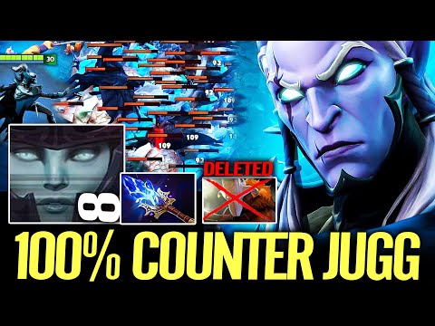 100% Deleted Juggernaut When Phantom Assassin Has this Item - Aghanim's Scepter Dota 2