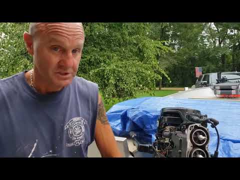 25 hp Mercury 2 stroke water pump/head gasket
