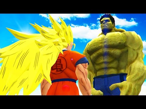 GOKU vs HULK - Epic Battle Video
