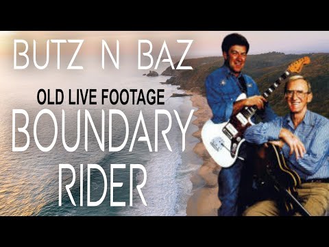 Boundary Rider (Old Live Footage) - Lindsay Butler & Barry Thornton