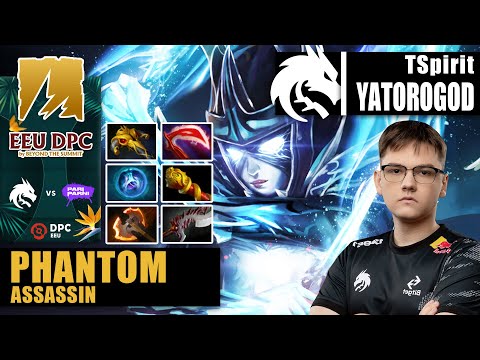 TSPIRIT vs PARI PARNI | CRAZY GAME YATORO IMBA PA VS TB | DPC 2022 EEU TOUR 3 SUMMER Highlights