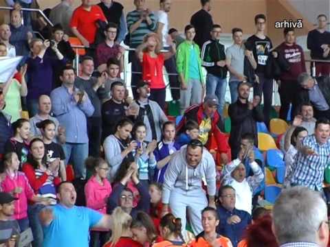 SPORT / Știre Etv - Fetele de la CSU Danubius sunt în cantomanet | 21.07.2016