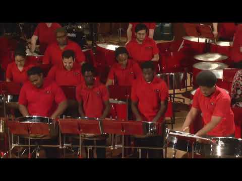 Summer Song - NIU Steelband 4/21/19
