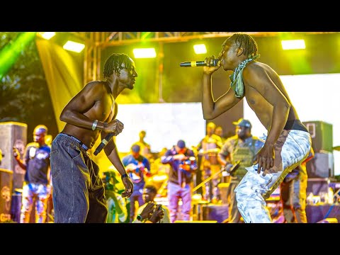 Bai Babu & ST Gambian Dream Performing Together - Nna La Duwa Album Launching